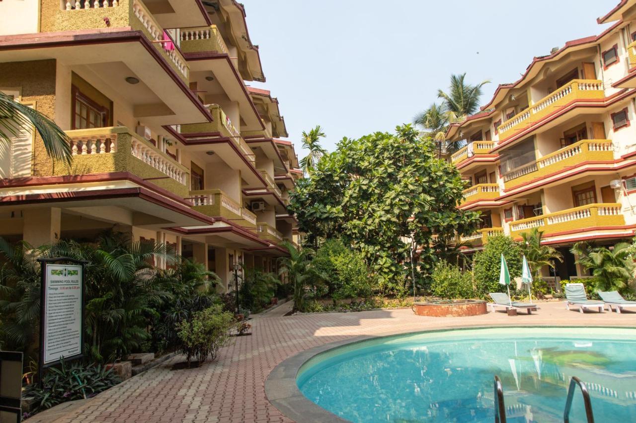 Cherrystay Holiday Resort -Candolim Beach Exteriör bild