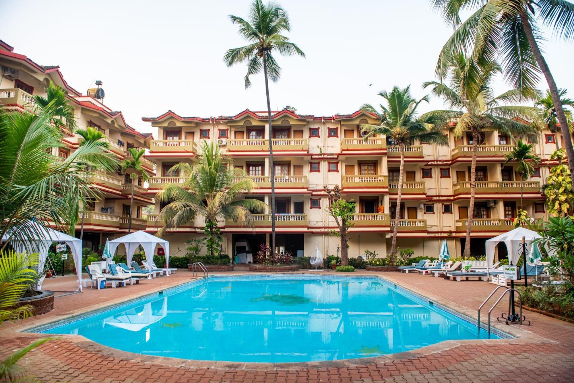 Cherrystay Holiday Resort -Candolim Beach Exteriör bild