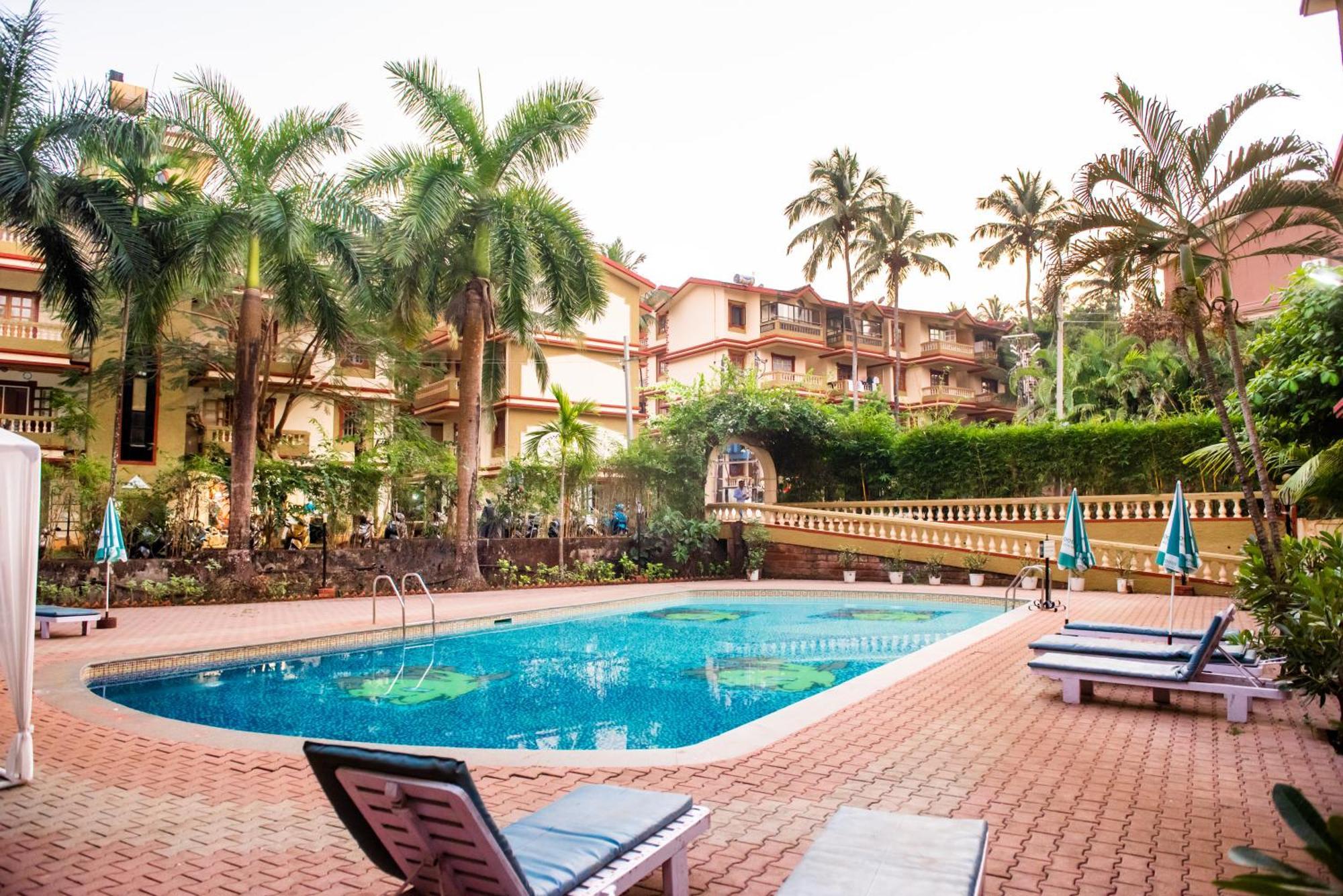 Cherrystay Holiday Resort -Candolim Beach Exteriör bild