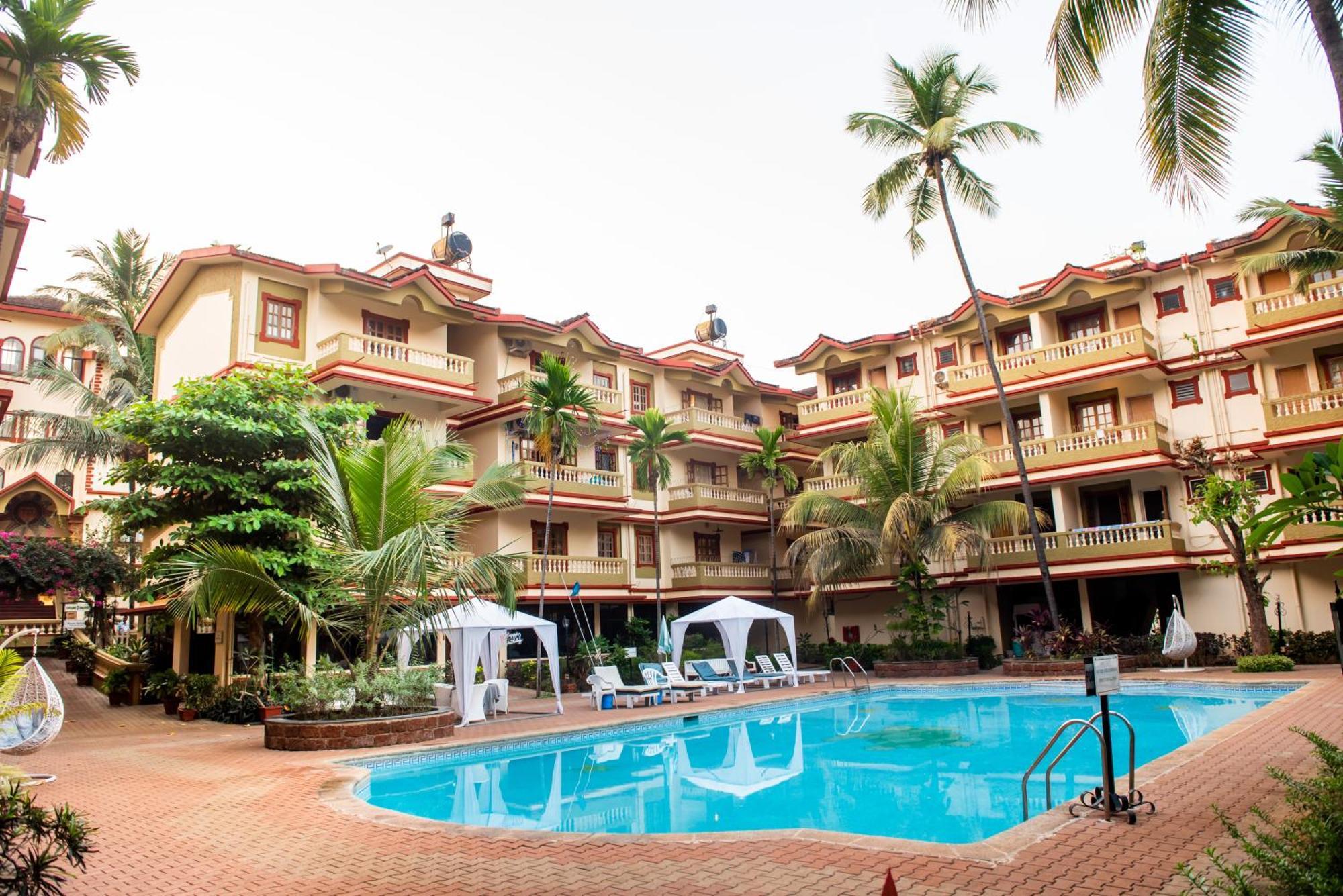 Cherrystay Holiday Resort -Candolim Beach Exteriör bild