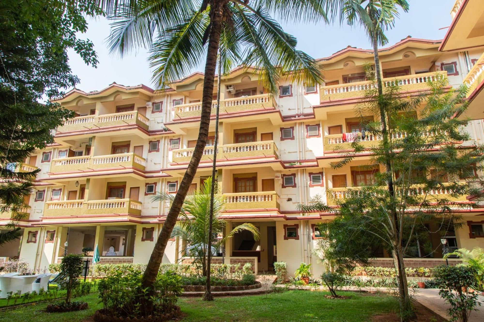 Cherrystay Holiday Resort -Candolim Beach Exteriör bild